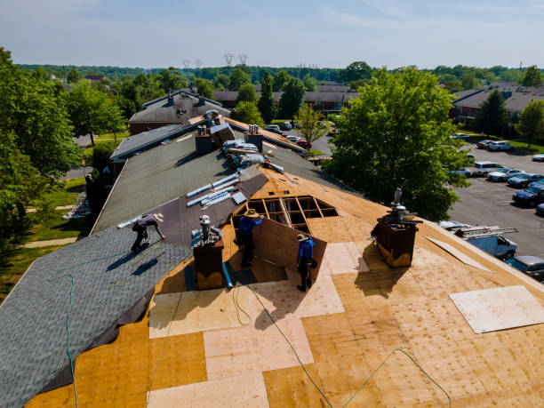 24/7 Emergency Roof Installation experts in Flint, MI